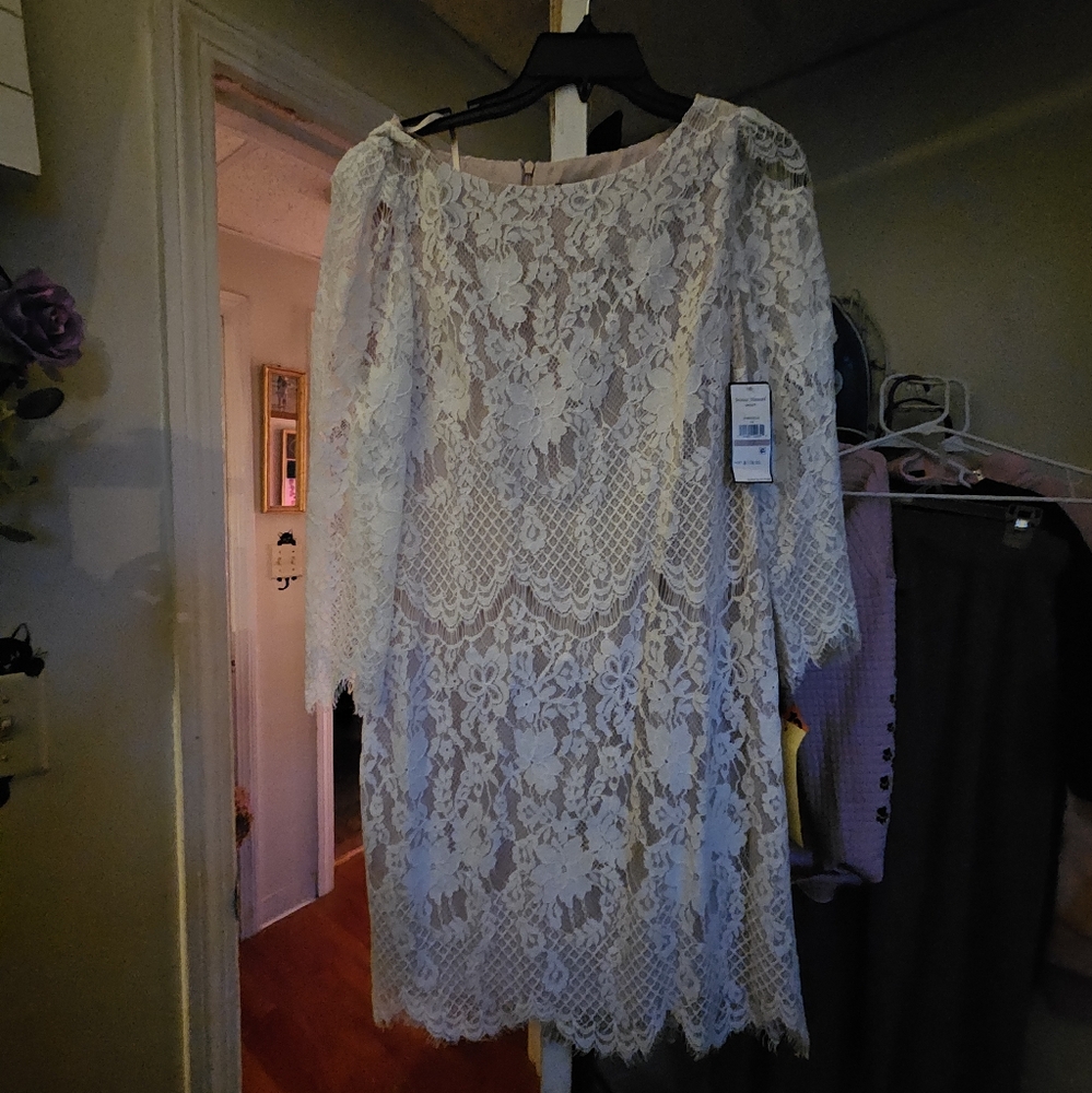Lace dress size 12.